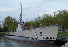 USS Cod Submarine