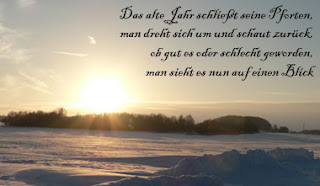 wishes in german language new year