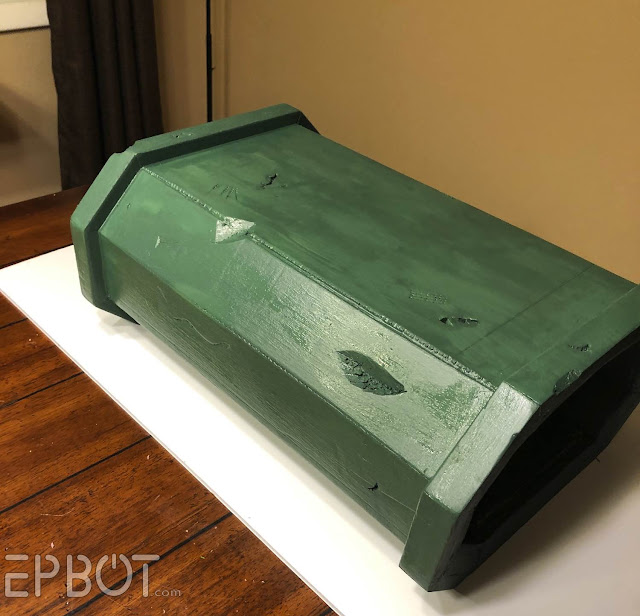 EPBOT The Pupil The Master We Made The Trash Compactor Creature From Star Wars!