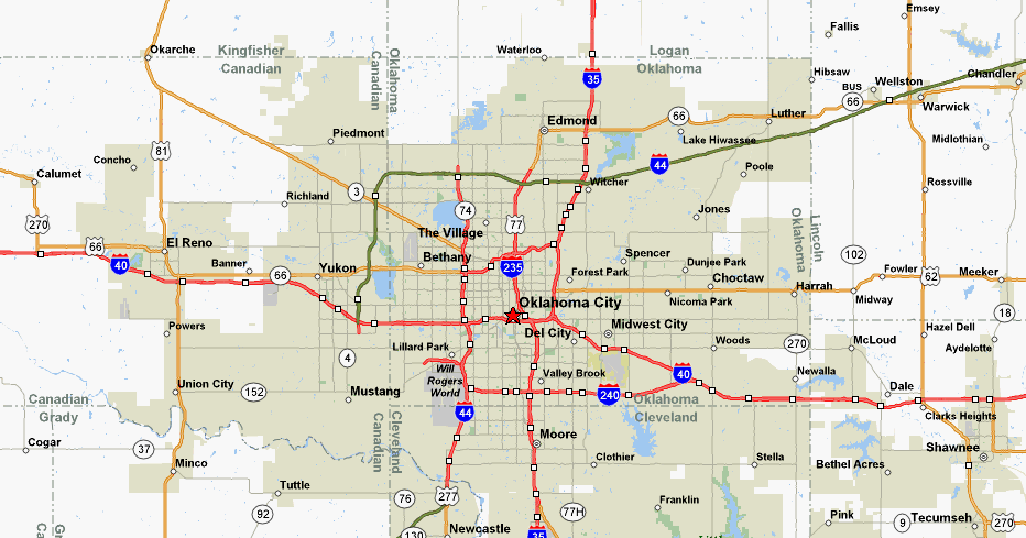 Oklahoma City Map Free Printable Maps oklahoma-city-map-free-printable-maps
