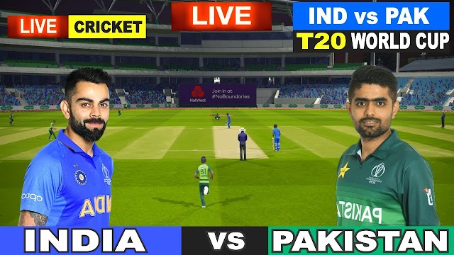 India vs Pakistan Match Highlights