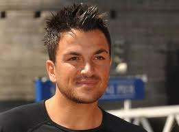 PETER ANDRE COOL HAIRSTYLE