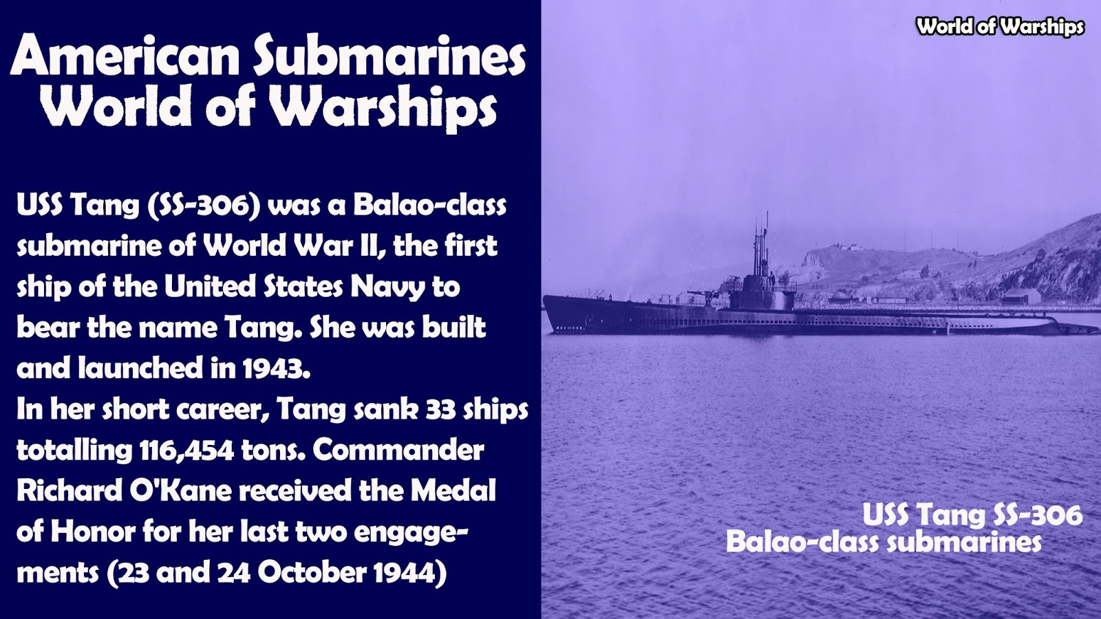 Balao Class Submarine more stats World of Warships Fanpage