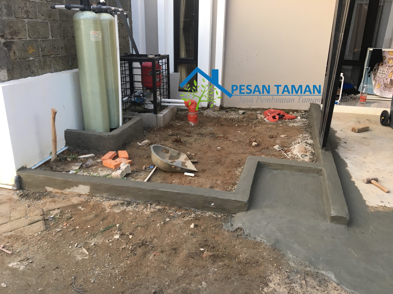 Jasa Pembuatan Taman Di Lahan Kecil