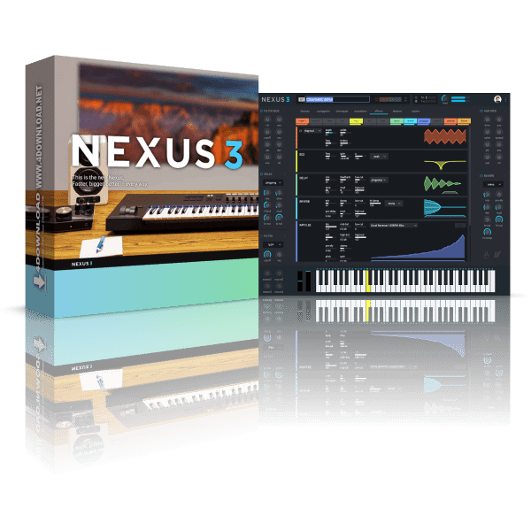 ReFX Nexus 3 v3.4.4 + Factory Library