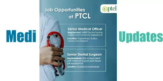 Doctor Jobs at PTCL - Job Opportunities