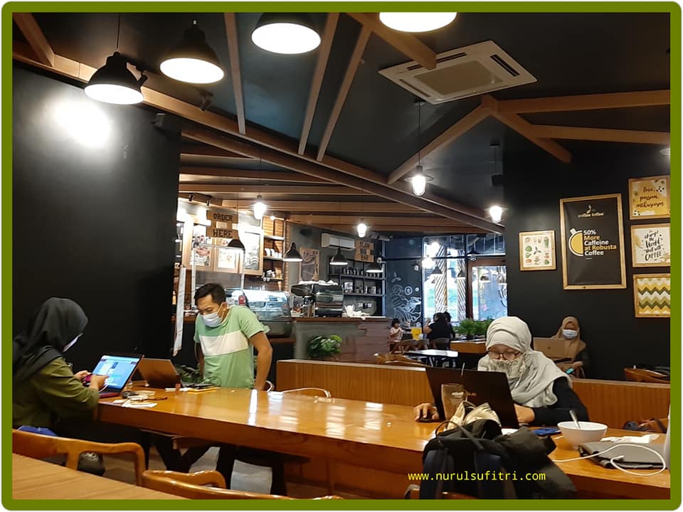 Coffee Toffee Margonda 287 Tempat Ngopi dan Nongkrong Paling Seru di Depok Nurul Sufitri Travel Lifestyle Blog