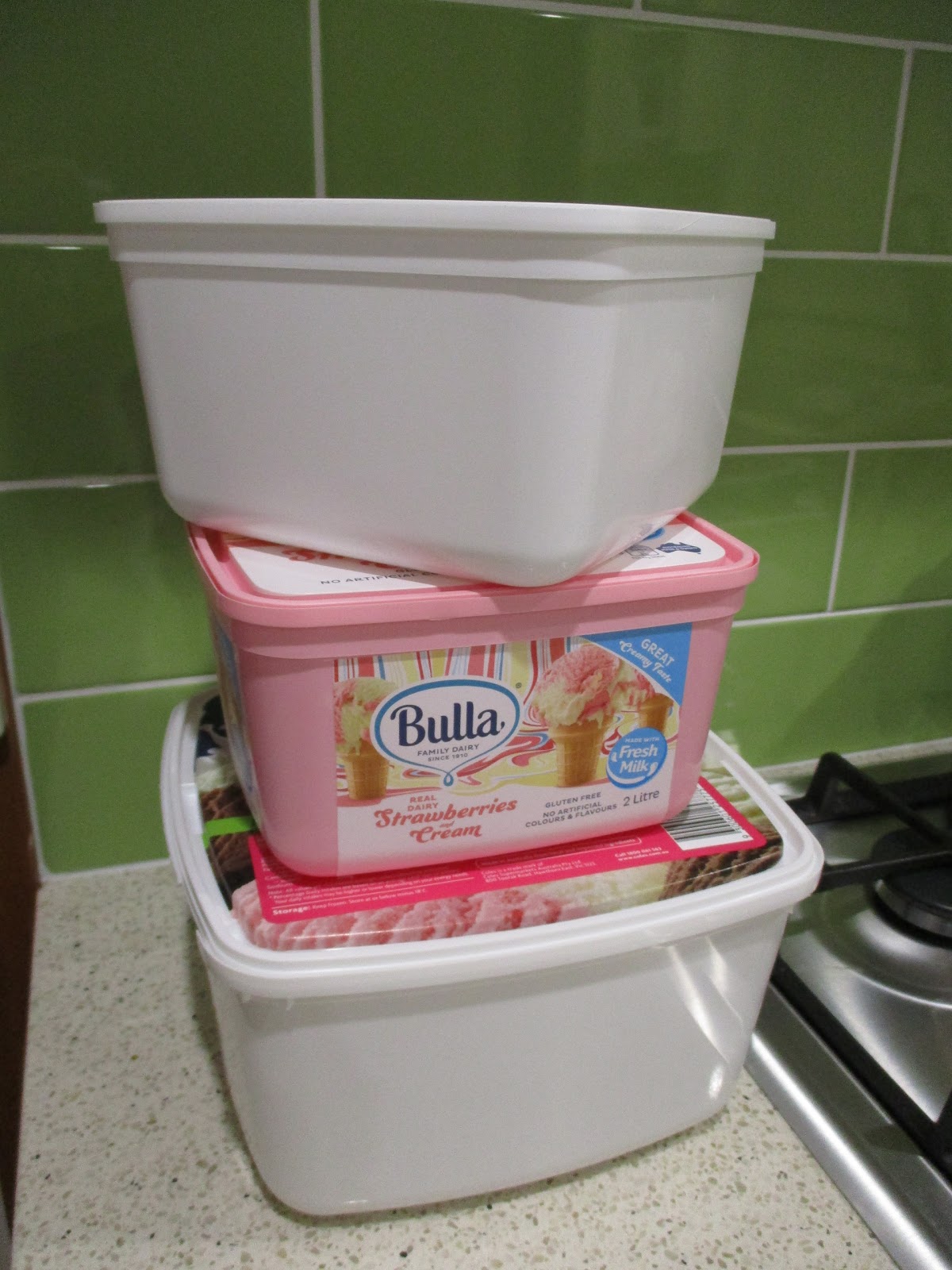 My Abundant Life 25 + Ways To Reuse Iceream Containers