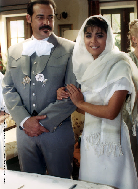 cesar evora y victoria rufo