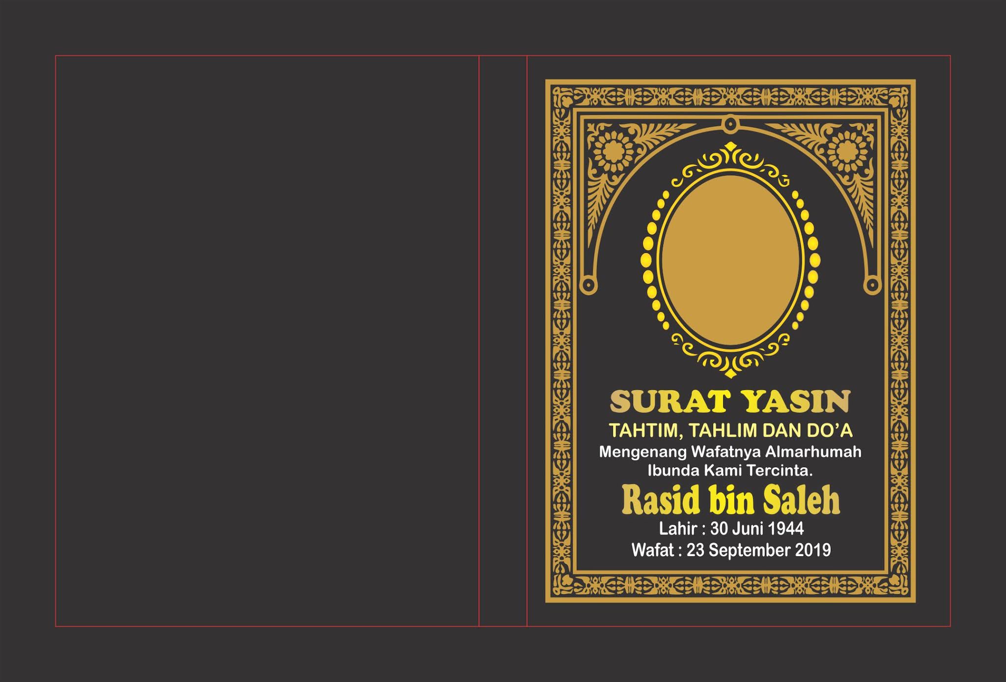 desain cover buku yasin desain cover buku yasin