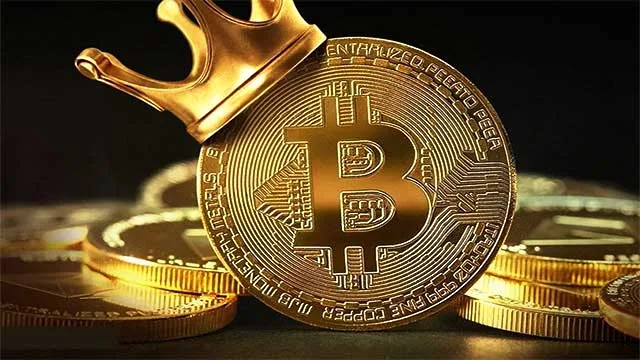 إرتفاع سعر Bitcoin إلى ما يزيد عن 55 ألف دولار