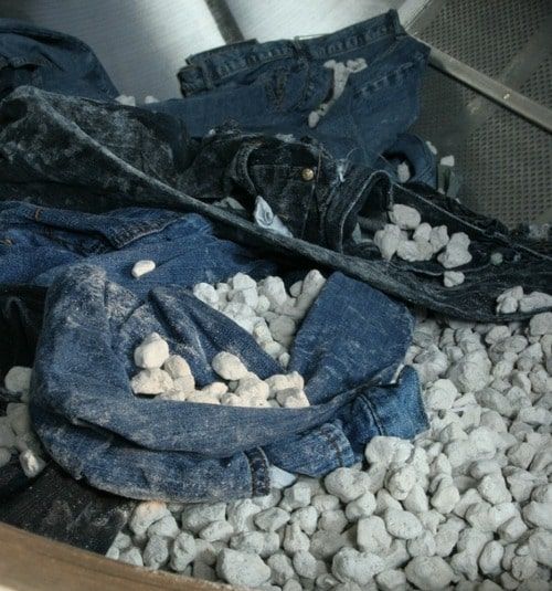 ষ্টোন এনজাইম ওয়াস Stone Enzyme Wash Combined process Textile Lab Textile Learning Blog