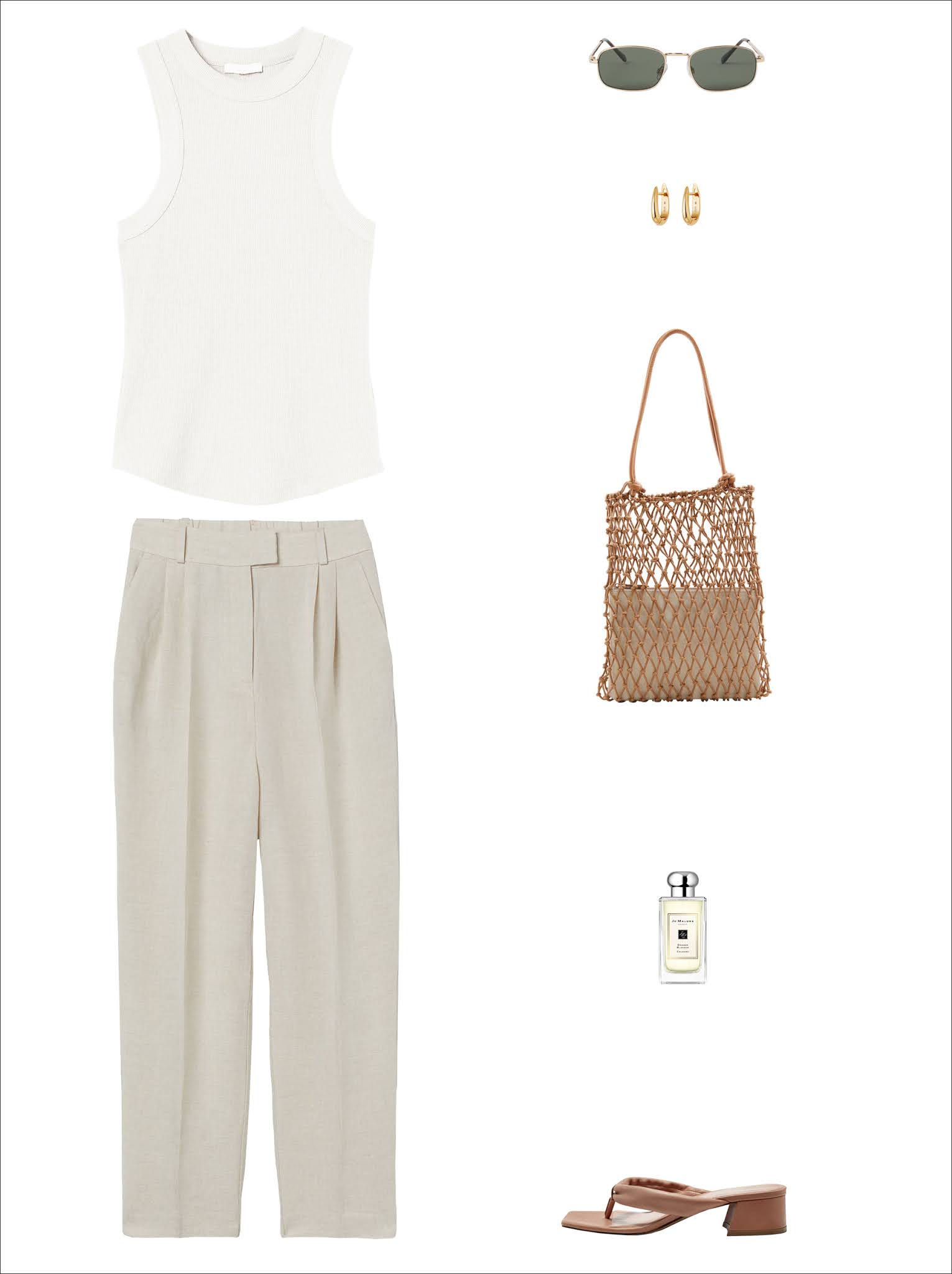 Every Piece in This Neutral Summer Outfit is Under $100