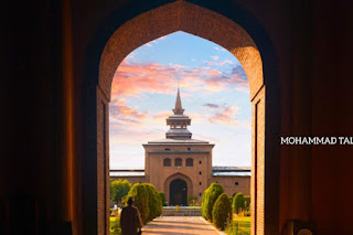 The pride of Kashmir - Jamia Masjid Srinagar