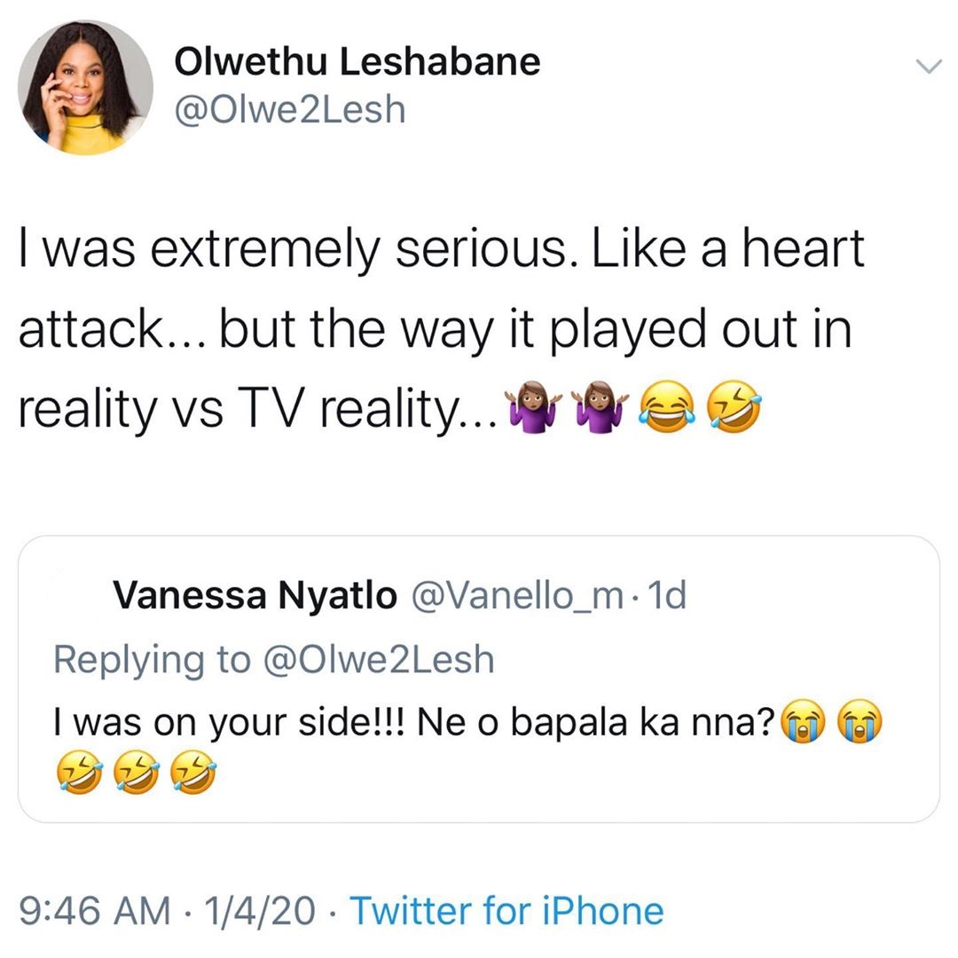 Olwethu Leshabane Says She Still Gets “Slander On The Streets” Over Her Olwethu Leshabane Says She Still Gets “Slander On The Streets” Over Her