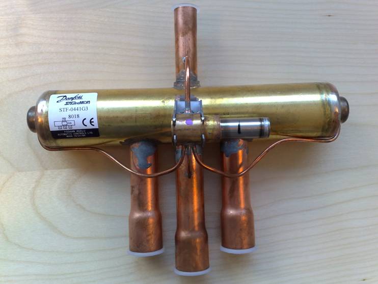 Refrigeration Refrigeration 4 Way Valve