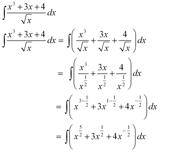 quotient rule integration DriverLayer Search Engine