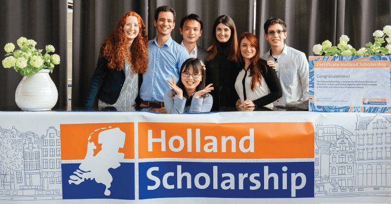Holland Government Scholarships 2021/2022