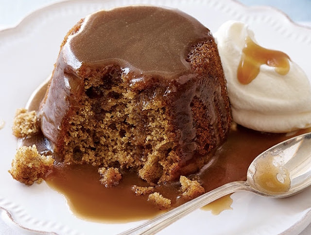 Individual Sticky Toffee Puddings