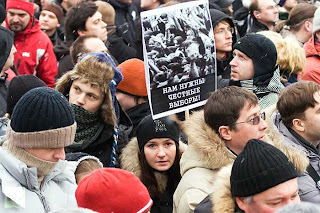 Anti putin Protests in Moscow