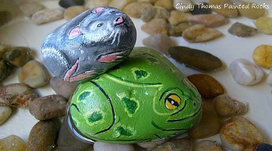 Painting Rock & Stone Animals, Nativity Sets & More: Is Gesso a Good Primer  for Painted Rocks?