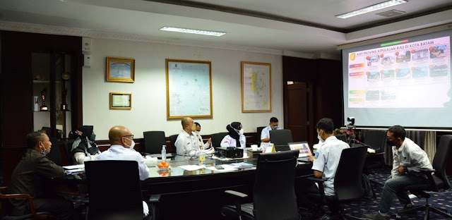 Pemprov Kepri dan Pemko Batam Menemukan Titik Temu Dalam Menyelesaikan Aset P3D Pemprov Kepri dan Pemko Batam Menemukan Titik Temu Dalam Menyelesaikan Aset P3D