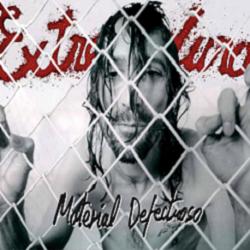 portada del disco de
Extremoduro 'Material defectuoso'
