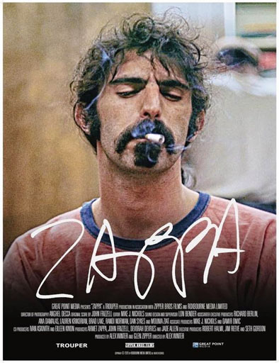 Poster de Zappa