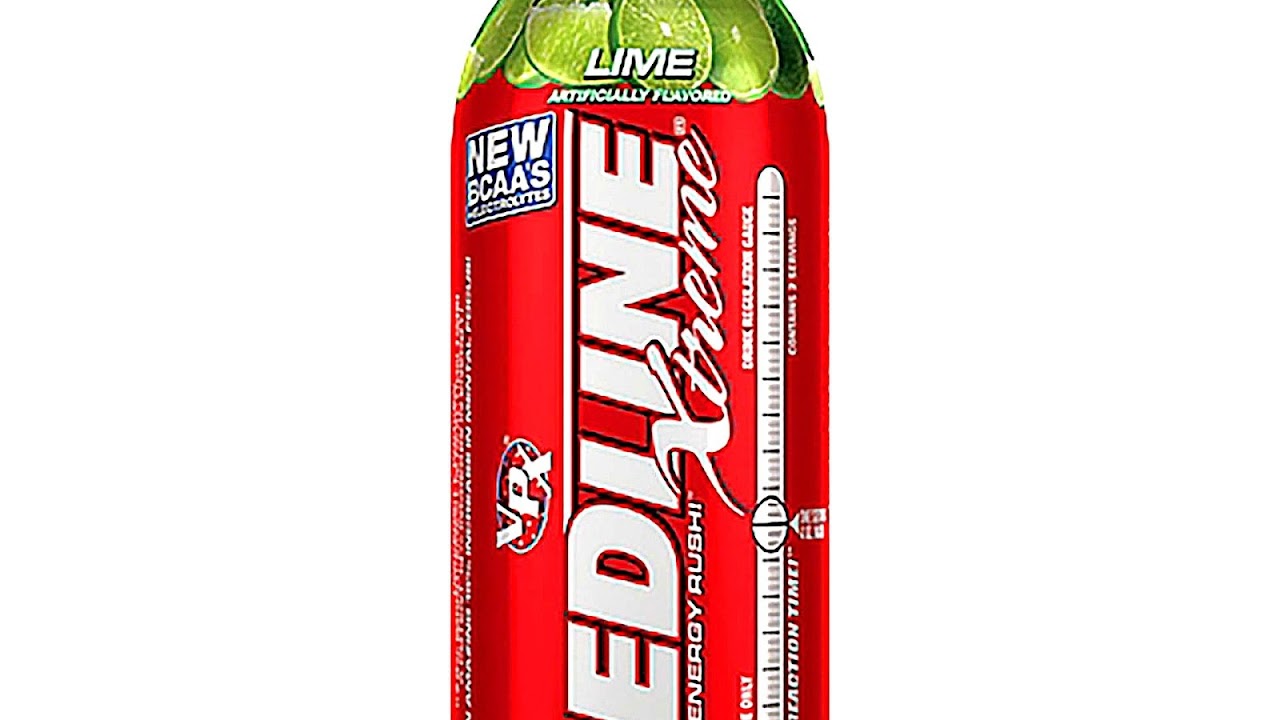 princess redline energy drink