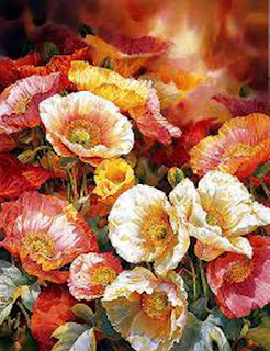 arte-acuarelista-bodegones-con-flores flores-pinturas-realistas