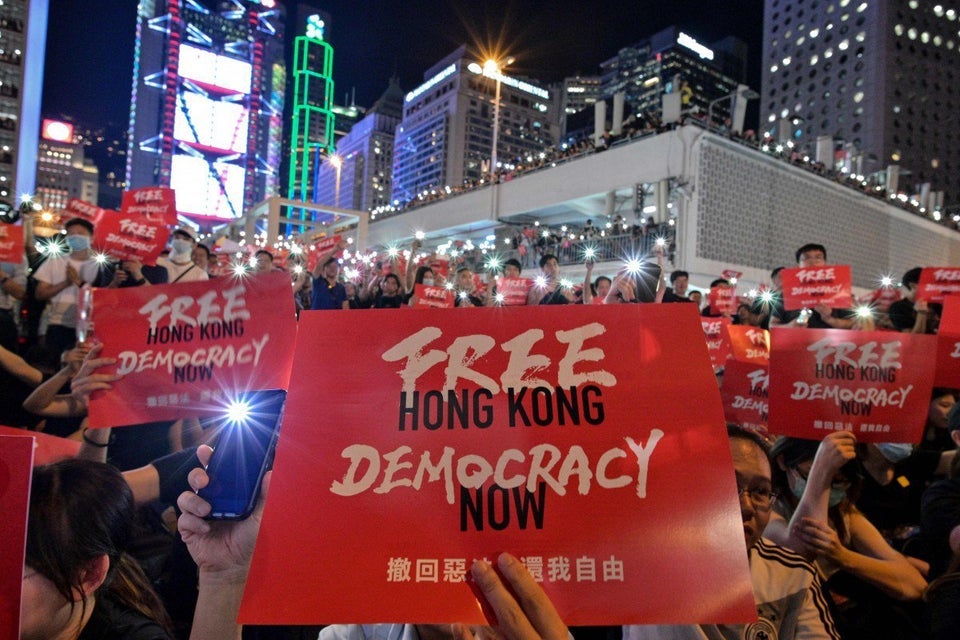 Compelling Images Depict The Ongoing Protests In Hong Kong