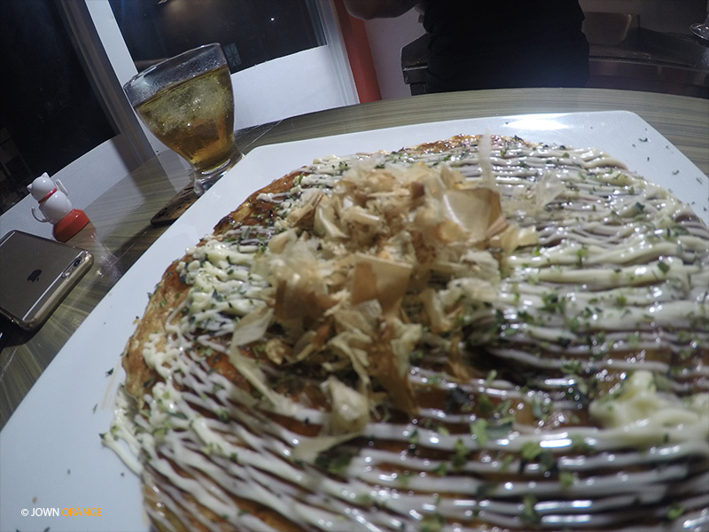 Zpan Teppanyaki Tagaytay Orange Travels