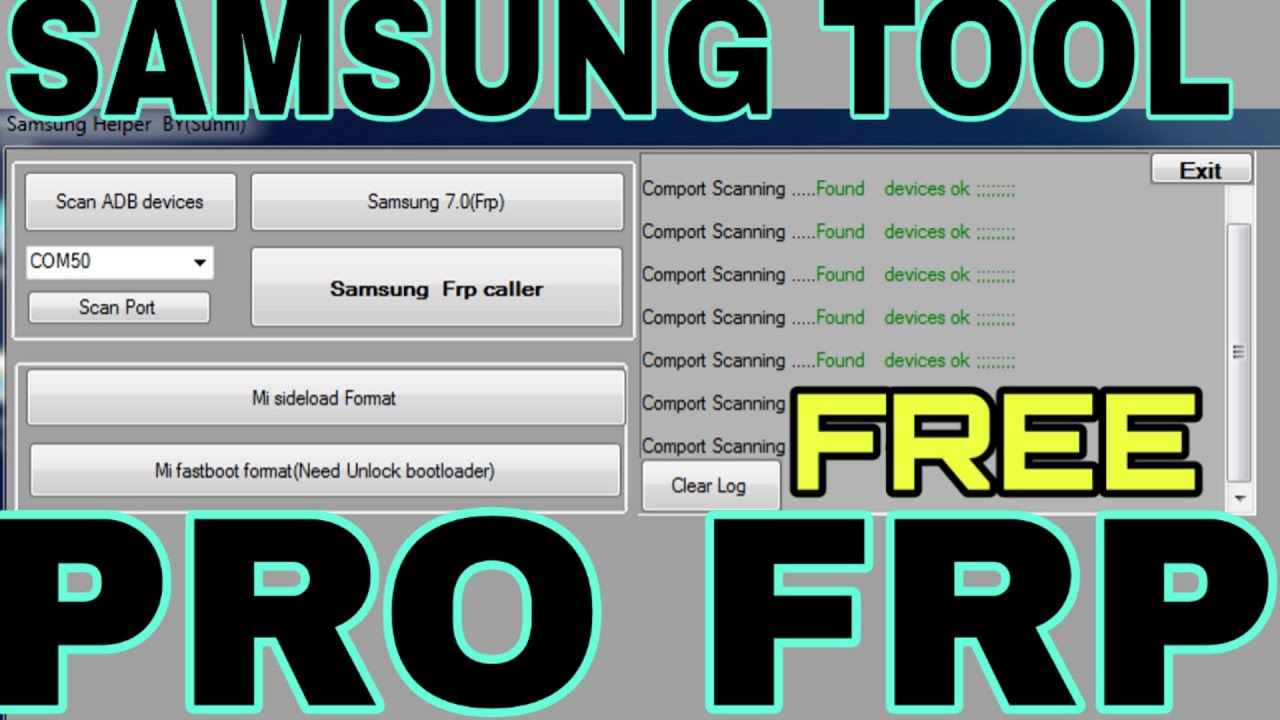 download samsung frp unlock tool 100% virus free
