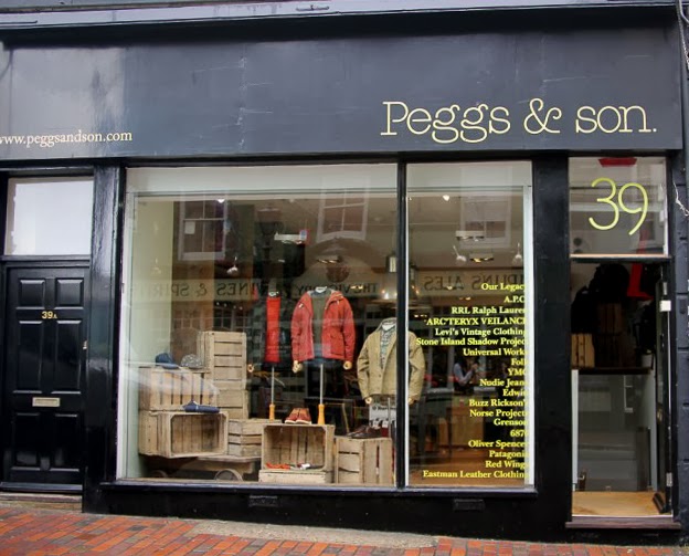 A Casual Man Peggs & Son In Store + New Website Launch