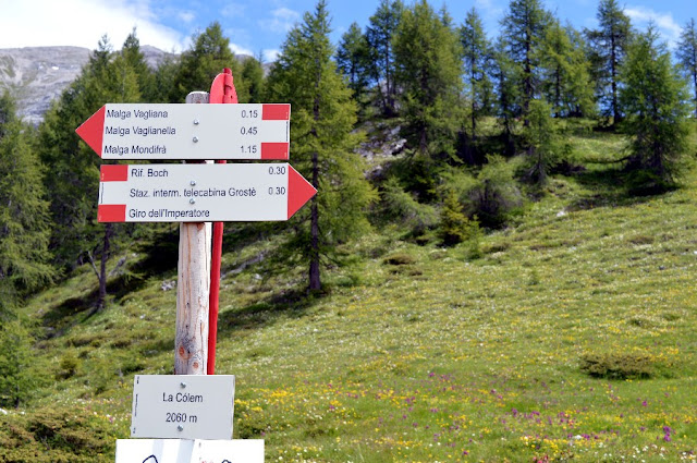 giro dell'imperatore madonna di campiglio