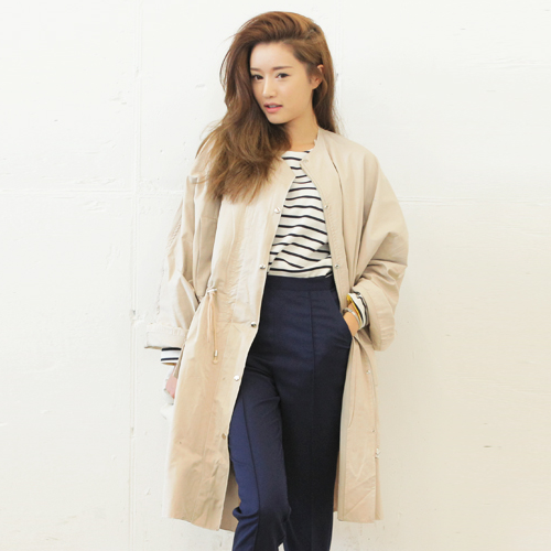 [Stylenanda] Lightweight Snap Button Jacket | KSTYLICK - Latest Korean ...