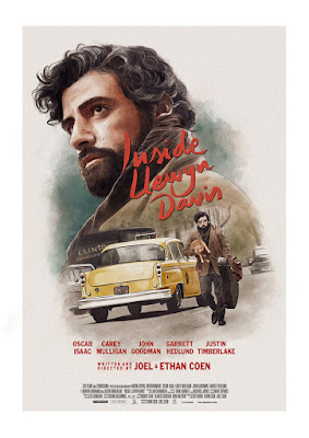 Inside Llewyn Davis - Alternative Movie Poster by Ignacio