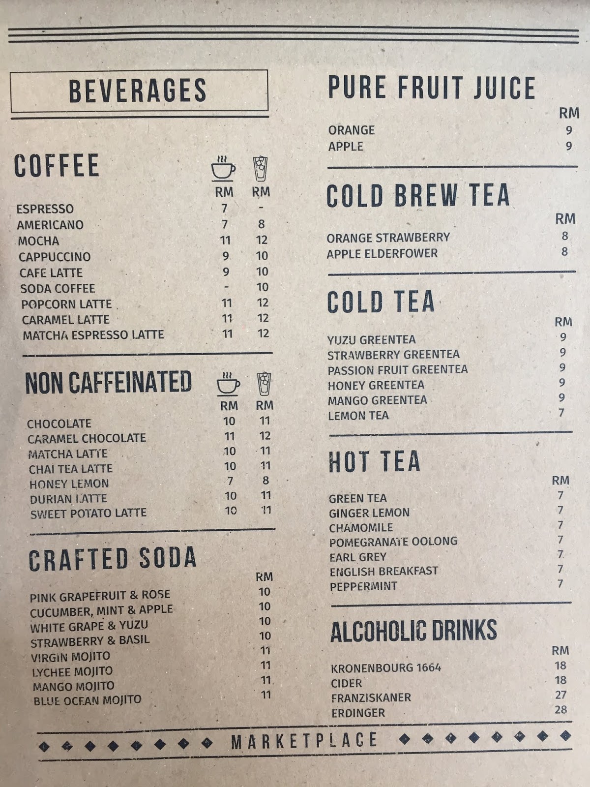 Marketplace Waffle and Bar Cafe Ipoh felicia.grace