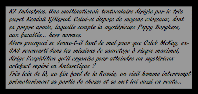 Point zéro Antoine Tracqui