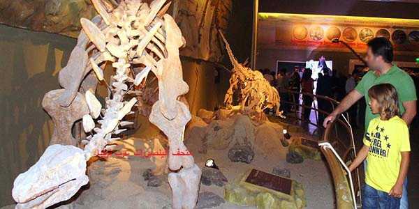 متحف الدينصورات اسطنبول