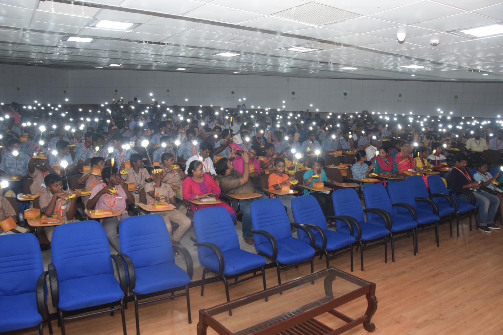 SRM Institute of Science and Technology conducted a Student Solar Ambassador Workshop 2019