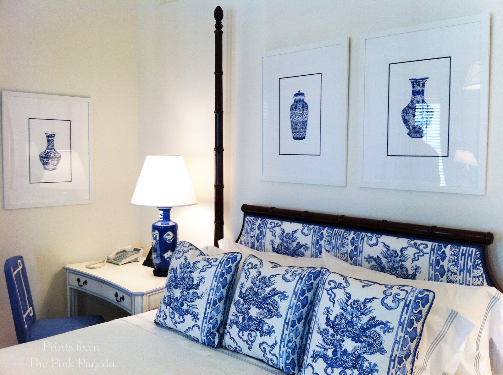 Chinoiserie Chic The Pink Paa Blue And White Jennifer Can Customize Any Of Her Chinoiserie Giclees To Coordinate With A Paint Color Or Fabric Your Choice See Collection Gorgeous