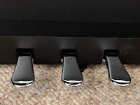 triple pedal unit