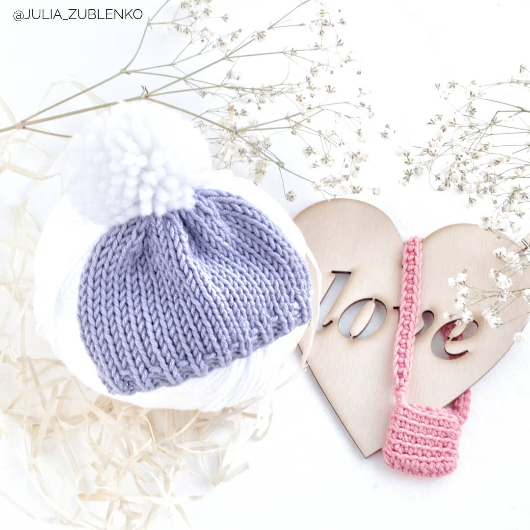 Шапка и сумка для игрушки