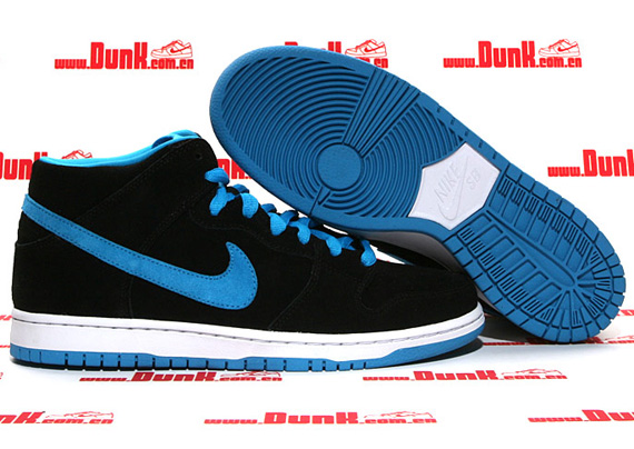 black and blue sb dunks