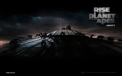 Rise of the Planet of the Apes Movie Wallpapers