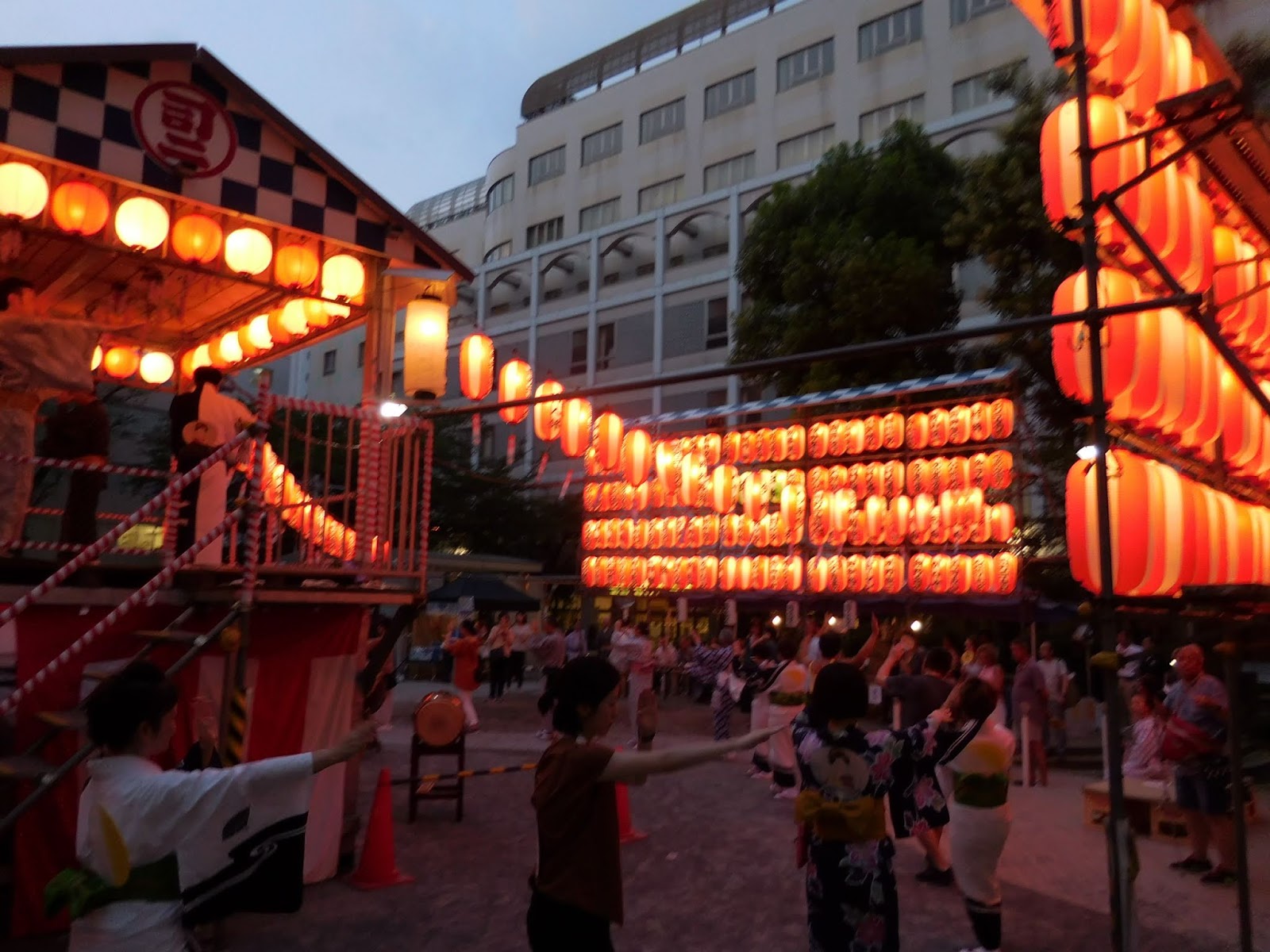 神田公園地区 納涼盆踊り大会