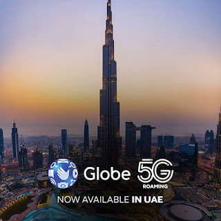 Globe 5G Roaming in UAE