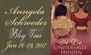 Blog Tour: A Lie Universally Hidden by Anngela Schroeder