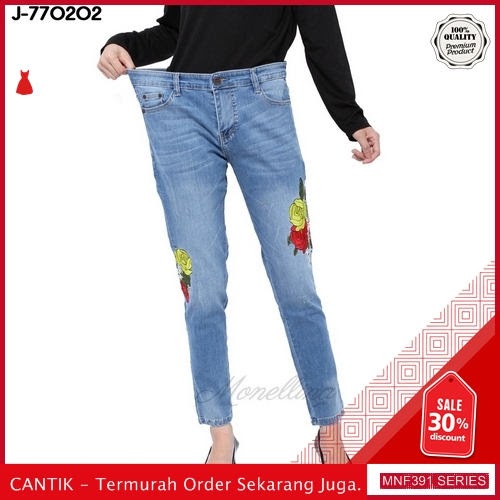 MNF391J101 Jeans 770202 Wanita Skinny Jeans Celana terbaru 2019 BMGShop